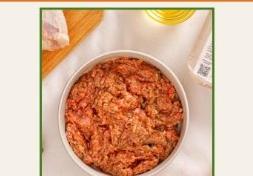 Dieta Natural - Pollo e Hígado Vacuno